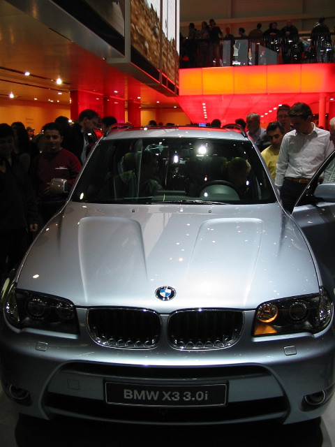 New BMW X3